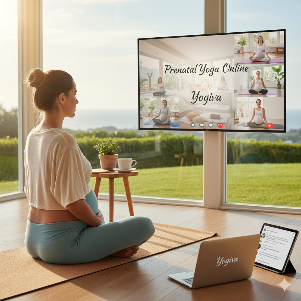 prenatal online yoga classes