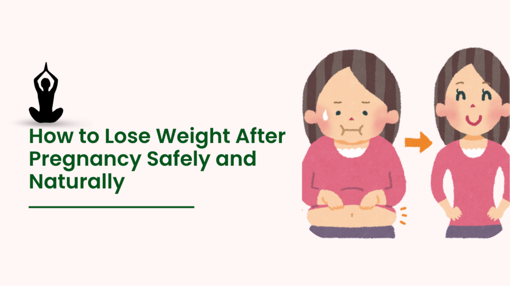 lose weight after pregnancy